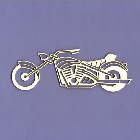 Tekturka Crafty Moly Motocykl Chopper Style G4